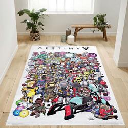 Destiny Collage Area Rug Living Room And Bed Room Rug Rug Regtangle Carpet Floor Decor Home Decor