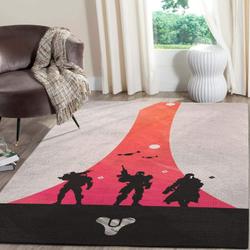 Destiny Game Area Rug Gaming Home Decor Homebeautyus Area Rug Living Room Carpet Rug Regtangle Carpet Floor Decor Home Decor