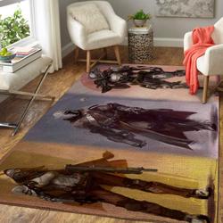 Destiny Hunter Area Rug Living Room Rug Home Decor Gaming Gfd D30107