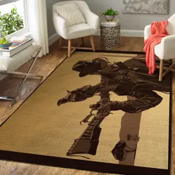 Destiny Hunter Gunslinger Area Rug Gaming Carpet Gamer Living Room Rugs Rug Regtangle Carpet Floor Decor Home Decor V5578