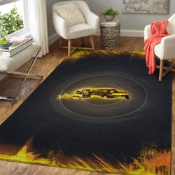 Destiny Hunter Gunslinger Area Rug Gaming Home Decor Homebeautyus Rug Regtangle Carpet Floor Decor Home Decor