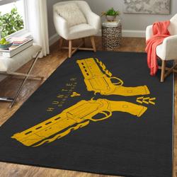 Destiny Hunter Gunslinger Area Rug Gaming Rug Regtangle Carpet Floor Decor Home Decor