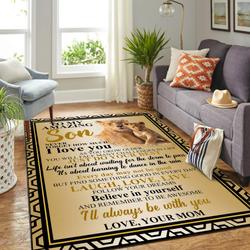 Destiny Hunter Gunslinger Area Rug Living Room Rug Home Decor Gaming Home Decor