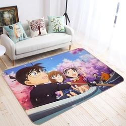 Detective Conan 4 Area Rug Living Room And Bed Room Rug Rug Regtangle Carpet Floor Decor Home Decor