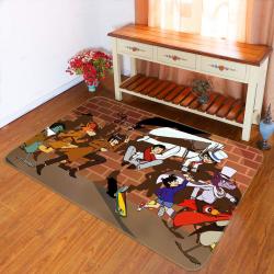 Detective Conan 5 Area Rug Living Room And Bed Room Rug Rug Regtangle Carpet Floor Decor Home Decor