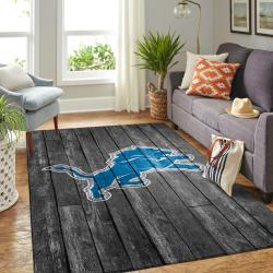 Detroit Lions Nfl Area Rugs