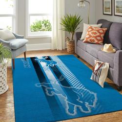 Detroit Lions Nfl Area Rugs Living Room Carpet Sports Rug Regtangle Carpet
