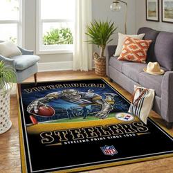 Area Rug Living Room Rug Home Decor Team Logo Carpet Rug Living Room 200327