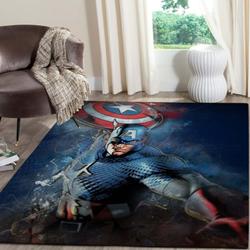 Captain America Home Decor Carpet Rug Living Room 20022112