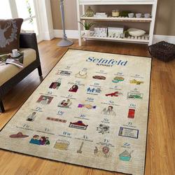 Seinfeld Home Decor Carpet Rug Living Room 20022113