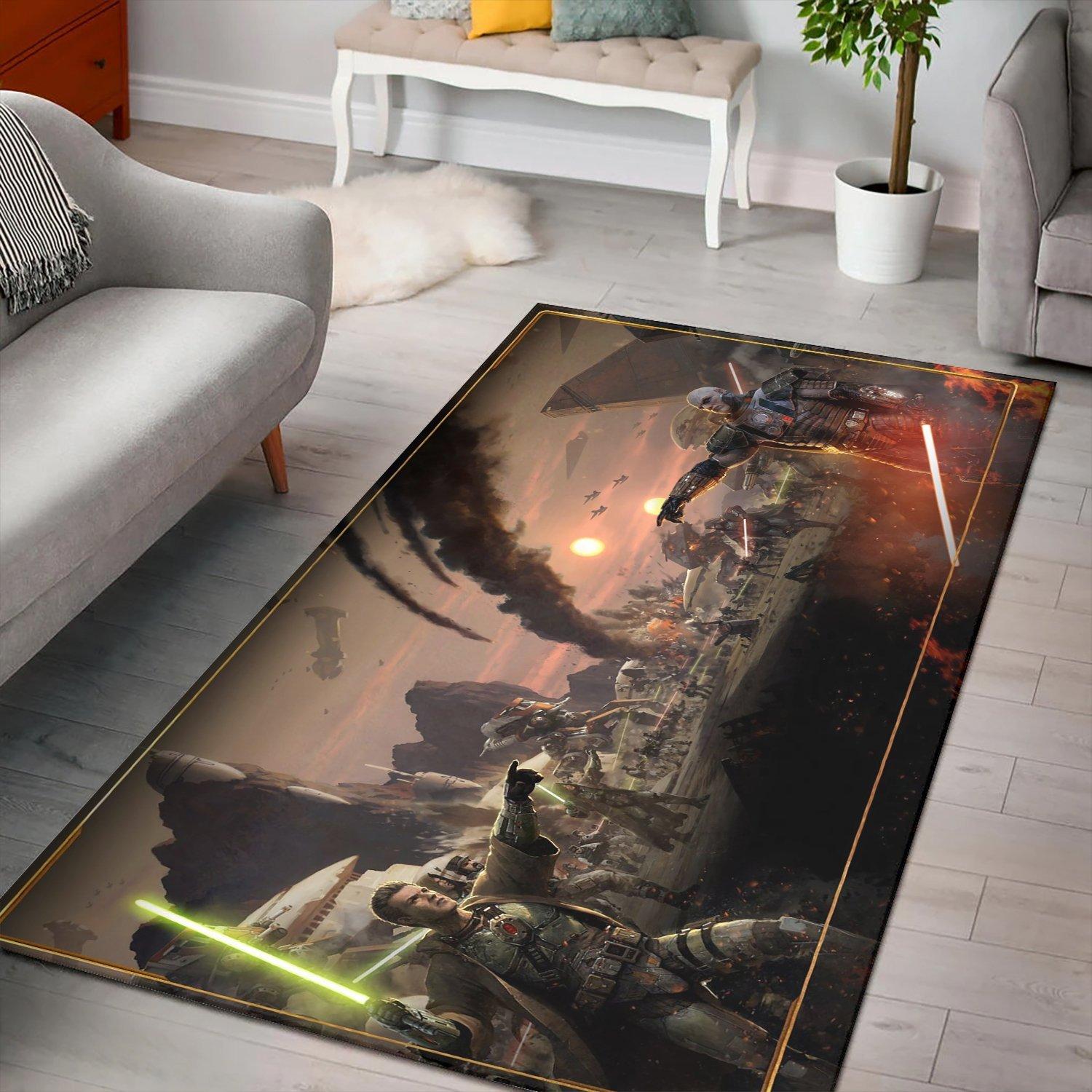 Star Wars Area Rug Living Room Rug Home Deco Carpet Rug Living Room 20022114