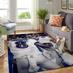 NFL Baltimore Ravens Home Decor Carpet Rug Living Room 2002214