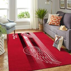 NHL Detroit Red Wings Area Rugs Living Room Carpet Regtangle Carpet