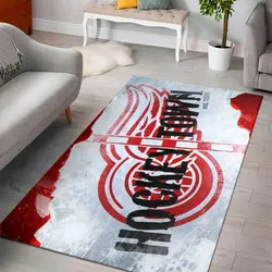 Detroit Red Wings Rug Nhl Hockey Living Room Carpet 20022114 Regtangle Carpet
