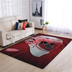 Detroit Red Wings Area Rugs Style Living Room Carpet Rug Regtangle Carpet