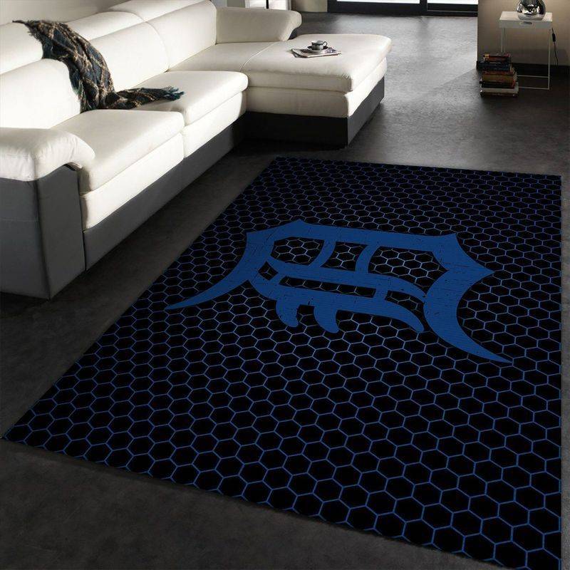 Detroit Tigers Mlb 2 Area Rug Living Room And Bed Room Rug Rug Regtangle Carpet Floor