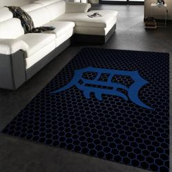 Detroit Tigers Mlb 2 Area Rug Living Room And Bed Room Rug Rug Regtangle Carpet Floor