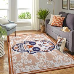 Detroit Tigers 6 Area Rug Mlb Baseball Team Logo Carpet Living Room Rugs