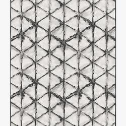 Diamond Shibori Charcoal Dhc230961Mdr Rug Living Room Rug Home Decor
