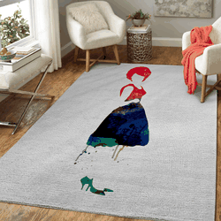 Diana Watercolor Music Legends Art For Fans Area Rug Living Room Carpet Rug Regtangle Carpet Floor Decor Home Decor