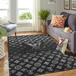 Dice Casino Print Pattern Area Rug Living Room Rug Home Decor