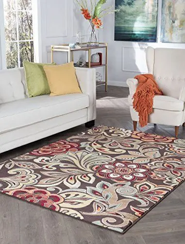 Dilek Contemporary Abstract Brown Rectangle Dhc041025Tm Rug Living Room Rug Home Decor
