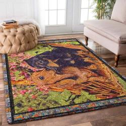 Dinosaur Dhc0809046M Rug Living Room Rug Home Decor