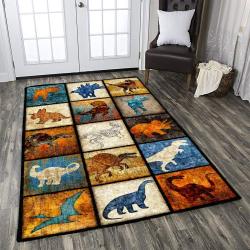 Dinosaur Dhc230813M Rug Living Room Rug Home Decor