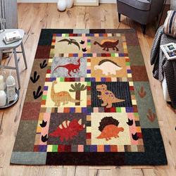 Dinosaurs Rug Rb7A8E7E4156 Area Rug Living Room Carpet Rug Regtangle Carpet Floor Decor Home Decor