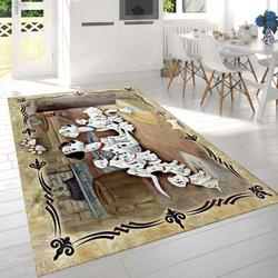 Disney 101 Dalmatians Area Rug Living Room And Bed Room Rug Rug Regtangle