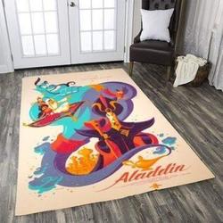 Disney Aladdin Area Rug Living Room Rug Home Decor Home Decor v11112