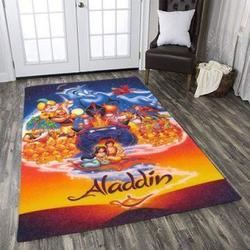 Disney Aladdin Area Rug Living Room Rug Home Decor Movie Floor Decor A31103