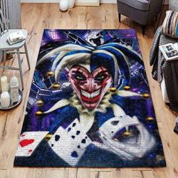 Joker Area Rug Living Room Rug Home Decor Movie Ofd A3110
