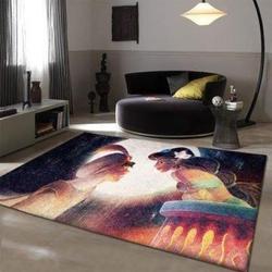 Disney Aladdin Area Rug Living Room Rug Home Decor Movie Ofd A31105
