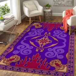 Disney Aladdin’S Magic Carpet Area Rug Movie Ofd 1910141 Area Rug Living Room