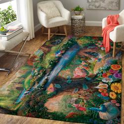 Disney Alice In Wonderland Area Rug Living Room Rug Home Decor Movie 191029