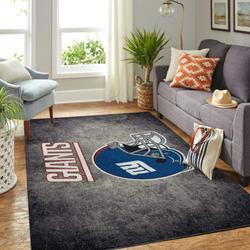 NFL New York Giants Arealiving Bed Home Decor Area Rug Living Room