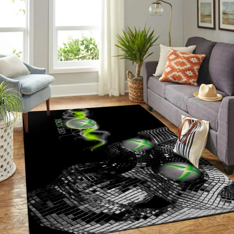 Disney And Merry Christmasarea Rug Living Room Rug Home Decor