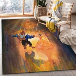 Disney Beauty And The Beast Belle The Perfect Dance Area Rug Living Room