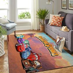 Disney Cars Area Rug Living Room Rug Home Decor Disney Cartoons Carpet 1912122