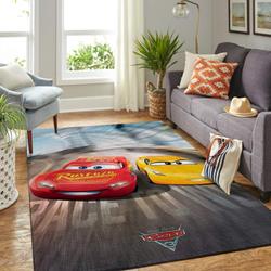 Disney Cars Area Rug Living Room Rug Home Decor Disney Cartoons 1912126