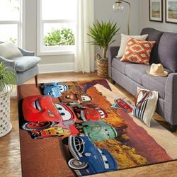 Disney Cars Area Rug Living Room Rug Home Decor Disney Cartoons 1912127