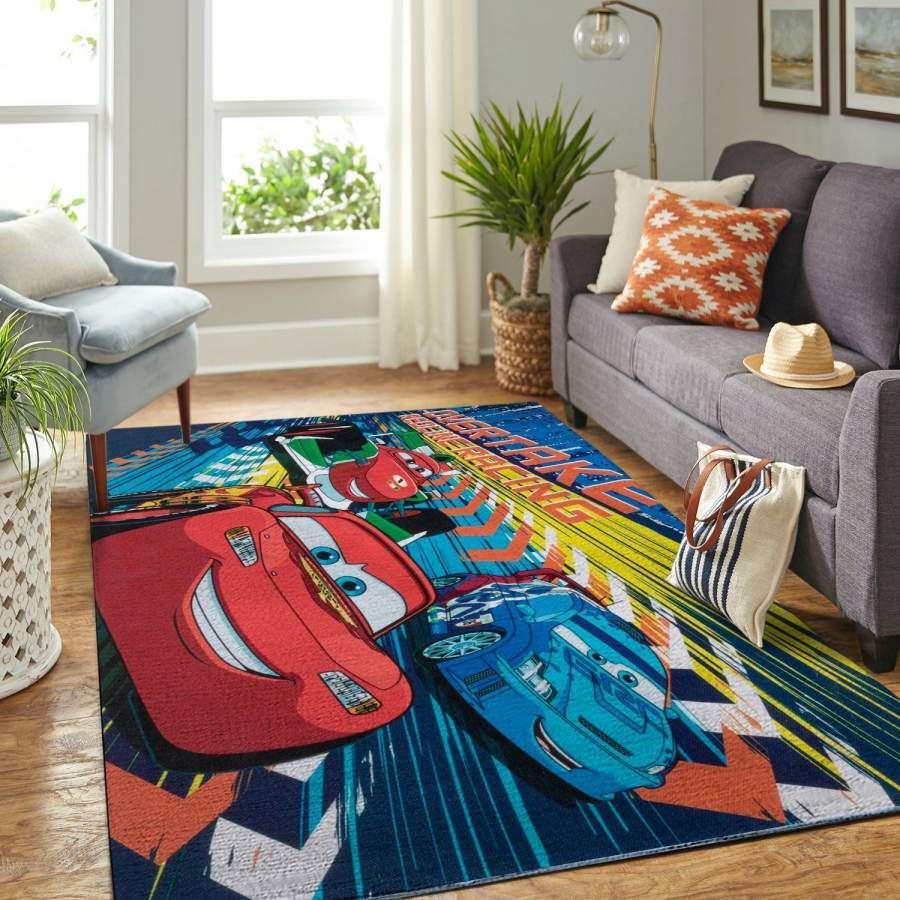 Disney Cars Area Rug Living Room Rug Home Decor Disney Cartoons Carpet Ofd 1912128