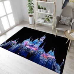Disney Castle 1 Area Rug Living Room And Bed Room Rug Rug Regtangle Carpet Floor Decor Home Decor