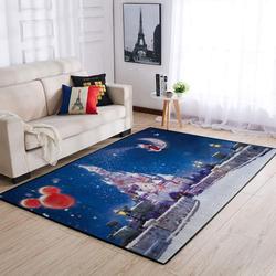 Disney Castle Area Rug Living Room Rug Home Decor Home Decor Bedroom Living Room Decor