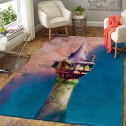 Disney Castle Area Rug Living Room Rug Home Decor Movie Ofd 19102111