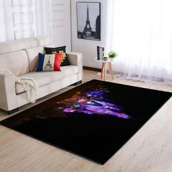 Disney Castle Area Rugs Living Room Carpet Dc712010 Rug Regtangle Carpet Floor Decor Home Decor