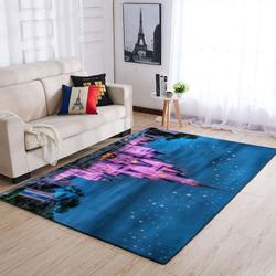 Disney Castle Area Rugs Living Room Carpet Dc71202 Rug Regtangle Carpet Floor Decor Home Decor