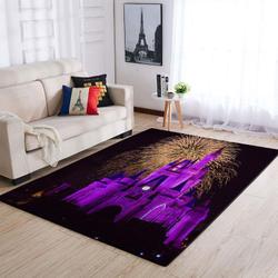 Disney Castle Area Rugs Living Room Carpet Dc71206 Rug Regtangle Carpet Floor Decor Home Decor