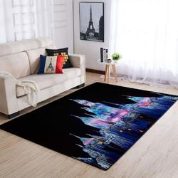 Disney Castle Area Rugs Living Room Carpet Dc71208 Rug Regtangle Carpet Floor Decor Home Decor